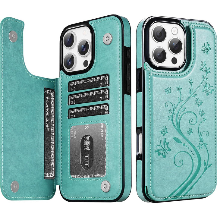 Korecase Butterfly Wallet for iPhone 16 - DOKUTRONIX