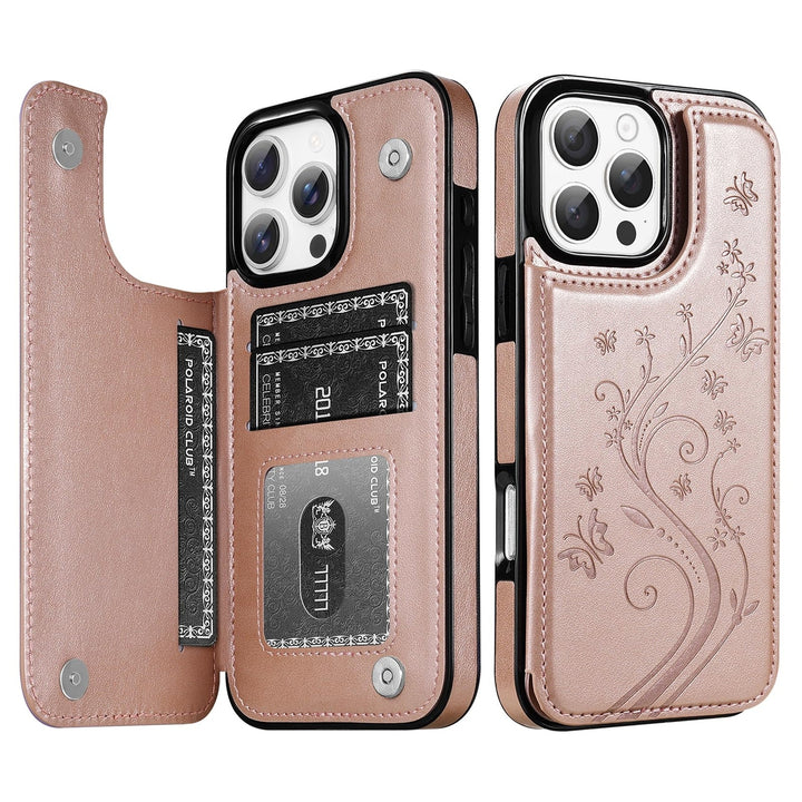 Korecase Butterfly Wallet for iPhone 16 - DOKUTRONIX