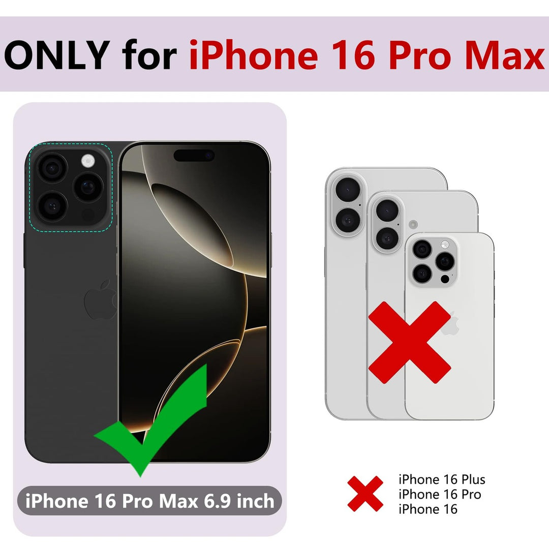 Korecase Butterfly Wallet for iPhone 16 - DOKUTRONIX