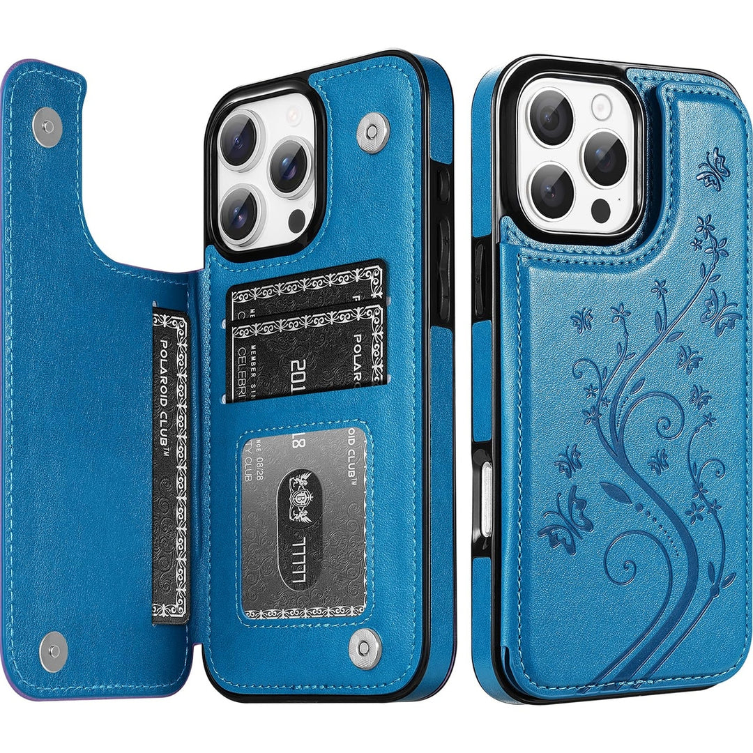 Korecase Butterfly Wallet for iPhone 16 - DOKUTRONIX