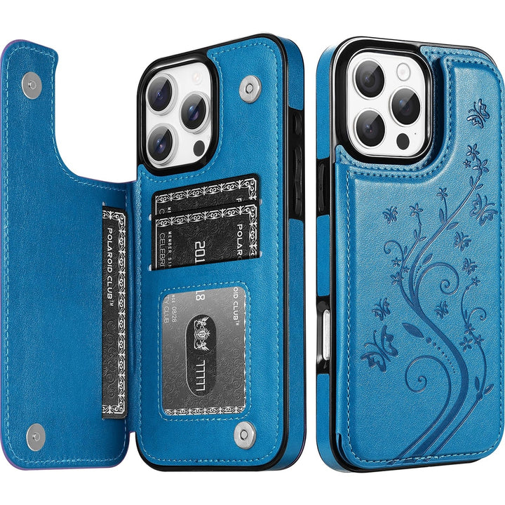 Korecase Butterfly Wallet for iPhone 16 - DOKUTRONIX