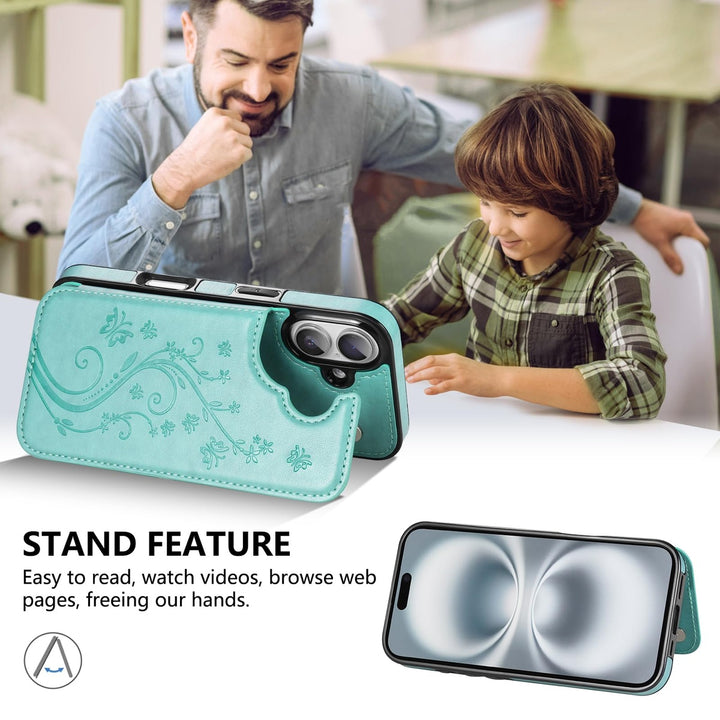 Korecase Butterfly Wallet for iPhone 16 - DOKUTRONIX