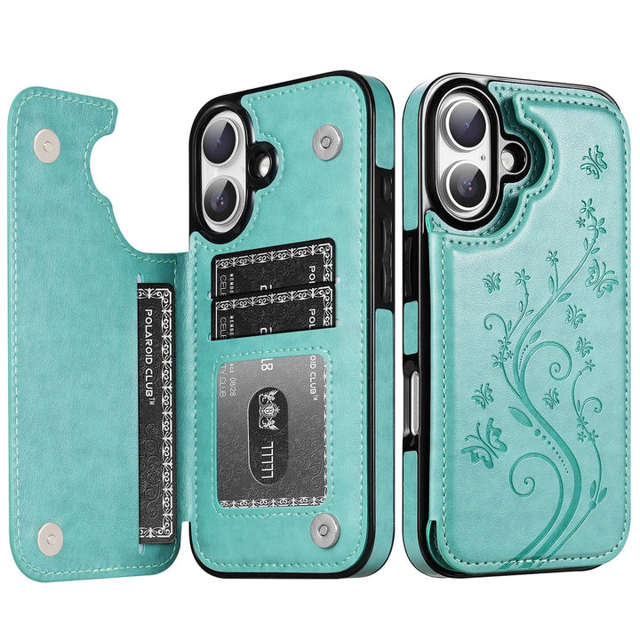 Korecase Butterfly Wallet for iPhone 16 - DOKUTRONIX