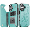 Korecase Butterfly Wallet for iPhone 16