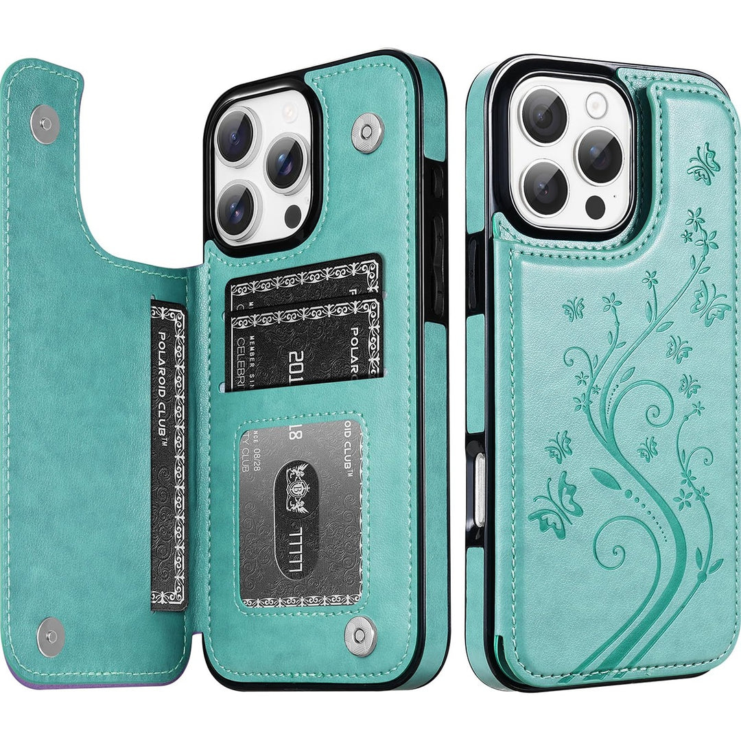 Korecase Butterfly Wallet for iPhone 16 - DOKUTRONIX
