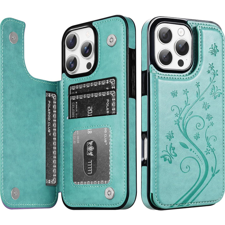 Korecase Butterfly Wallet for iPhone 16 - DOKUTRONIX