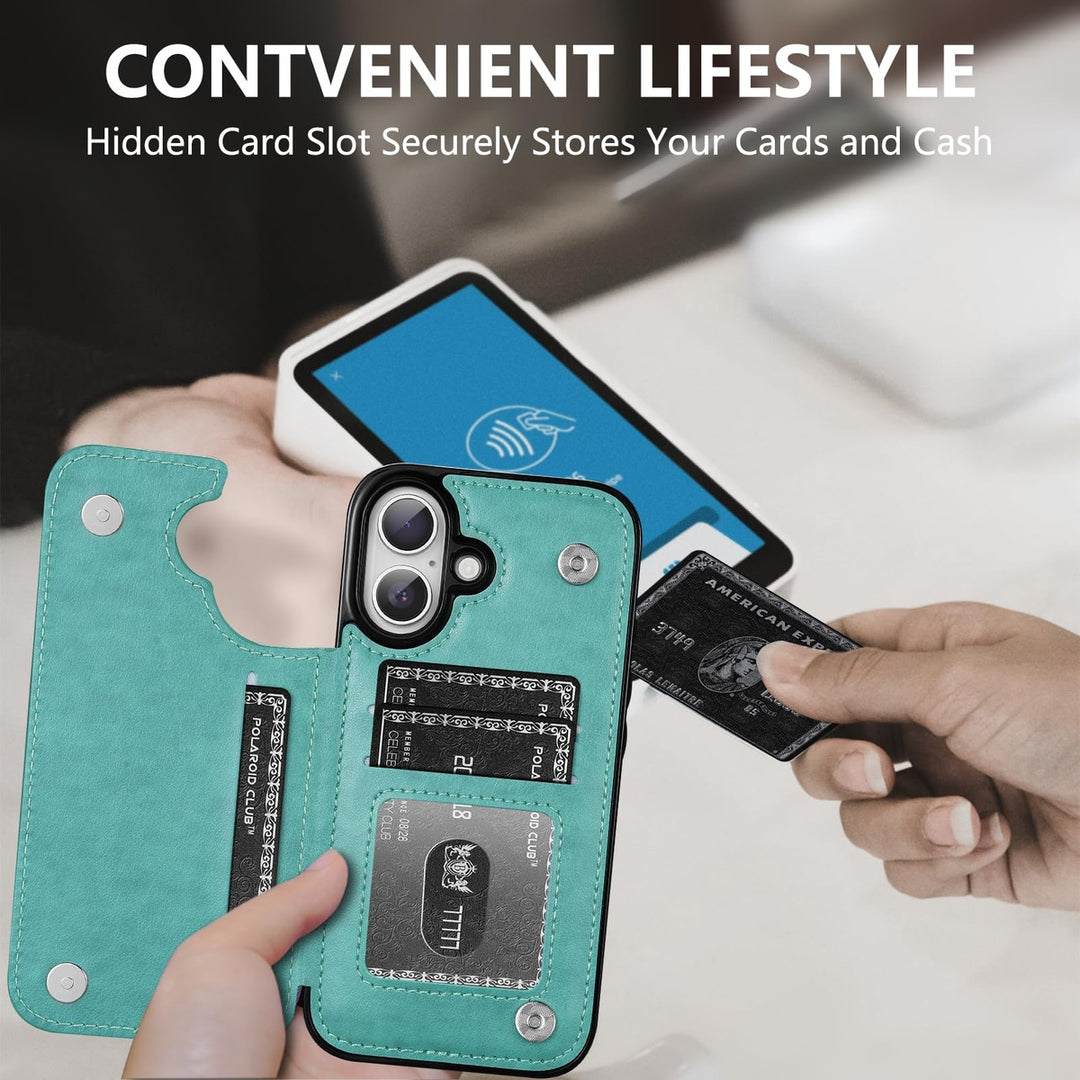Korecase Butterfly Wallet for iPhone 16 - DOKUTRONIX