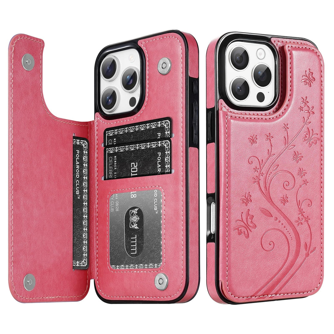 Korecase Butterfly Wallet for iPhone 16 - DOKUTRONIX