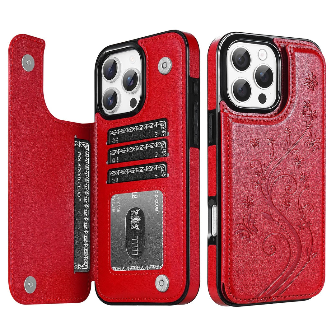Korecase Butterfly Wallet for iPhone 16 - DOKUTRONIX