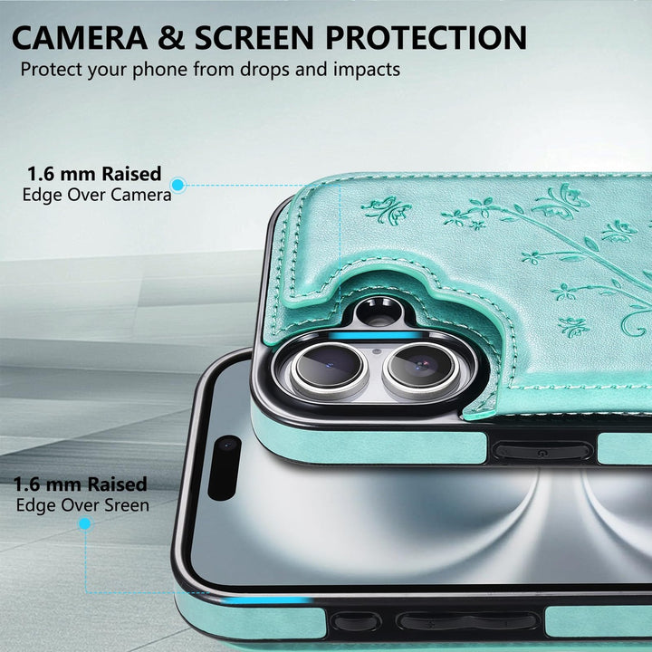 Korecase Butterfly Wallet for iPhone 16 - DOKUTRONIX