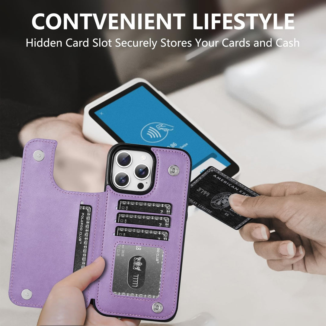 Korecase Butterfly Wallet for iPhone 16 - DOKUTRONIX