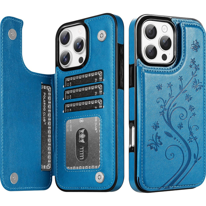 Korecase Butterfly Wallet for iPhone 16 - DOKUTRONIX