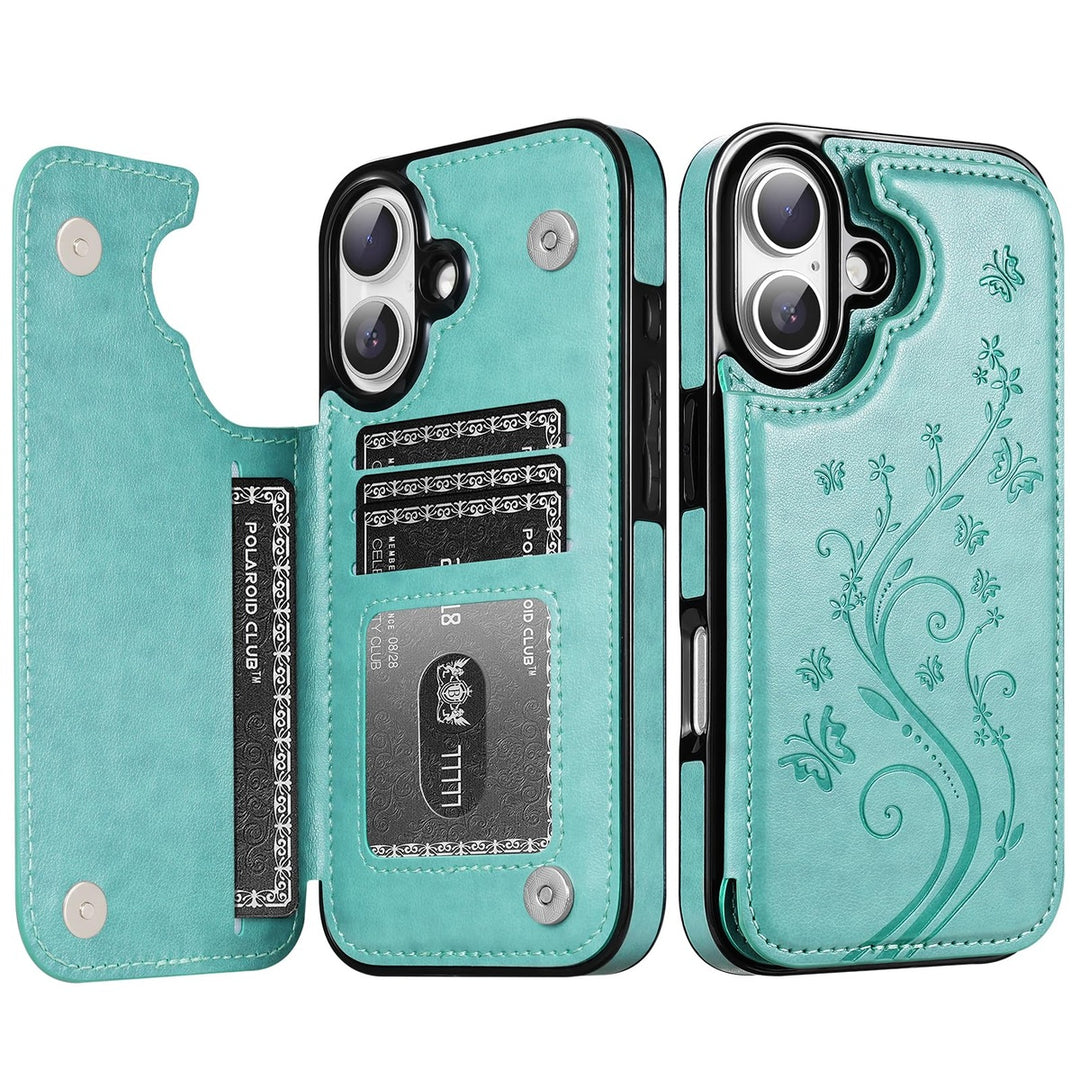Korecase Butterfly Wallet for iPhone 16 - DOKUTRONIX