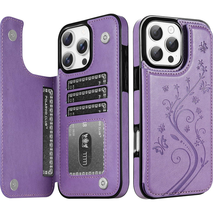 Korecase Butterfly Wallet for iPhone 16 - DOKUTRONIX