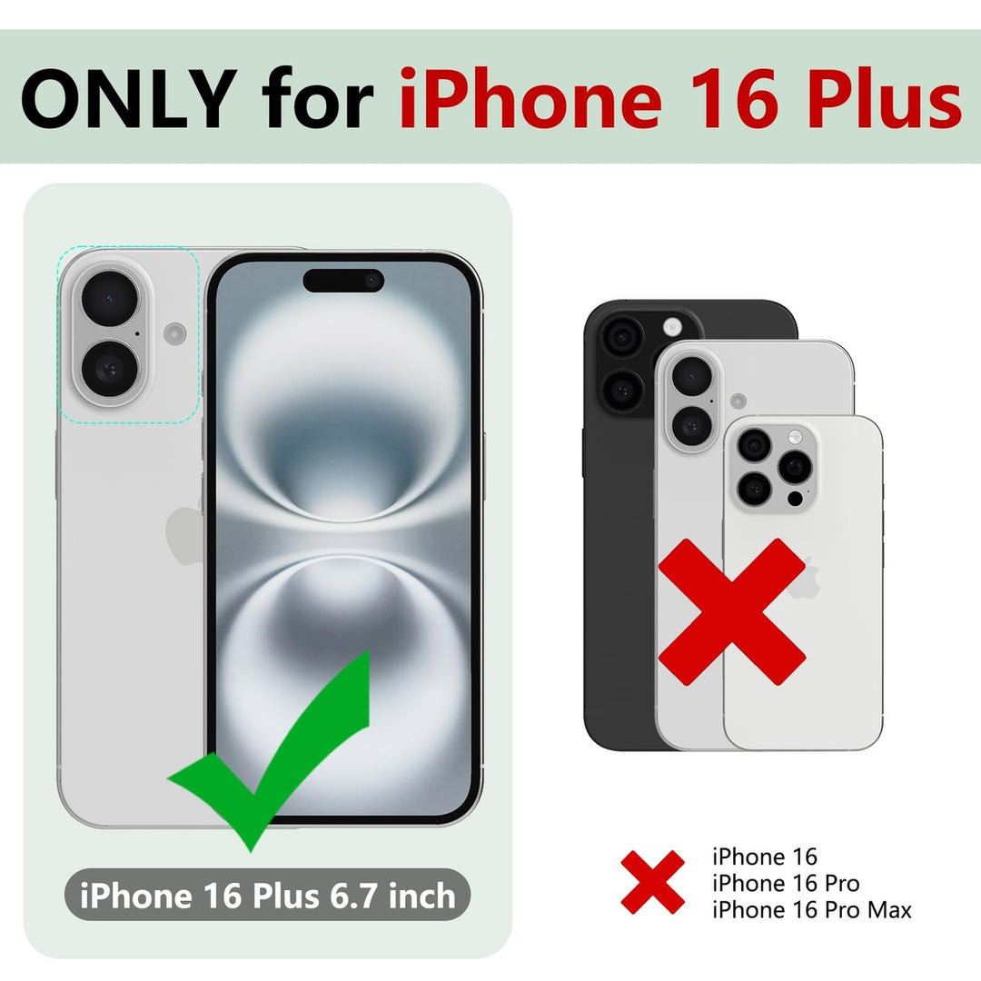 Korecase Butterfly Wallet for iPhone 16 - DOKUTRONIX