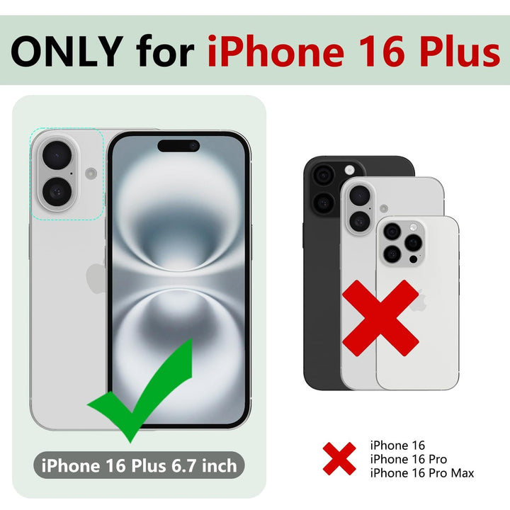 Korecase Butterfly Wallet for iPhone 16 - DOKUTRONIX