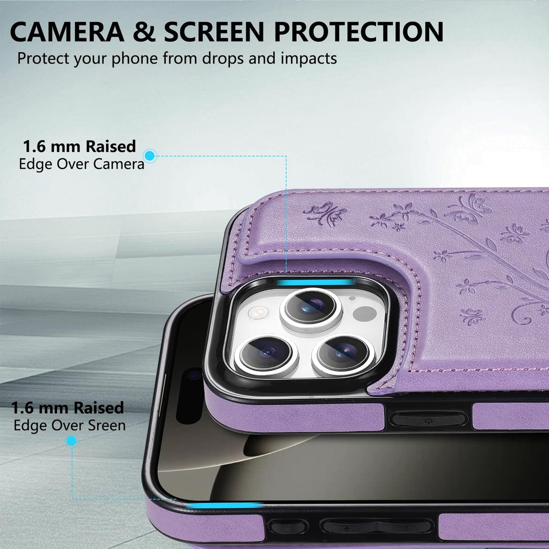 Korecase Butterfly Wallet for iPhone 16 - DOKUTRONIX