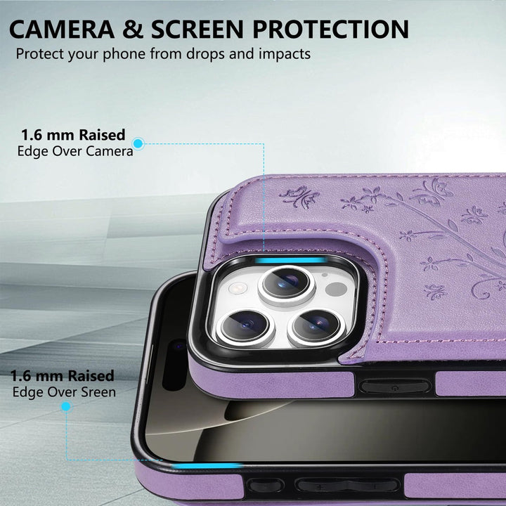 Korecase Butterfly Wallet for iPhone 16 - DOKUTRONIX