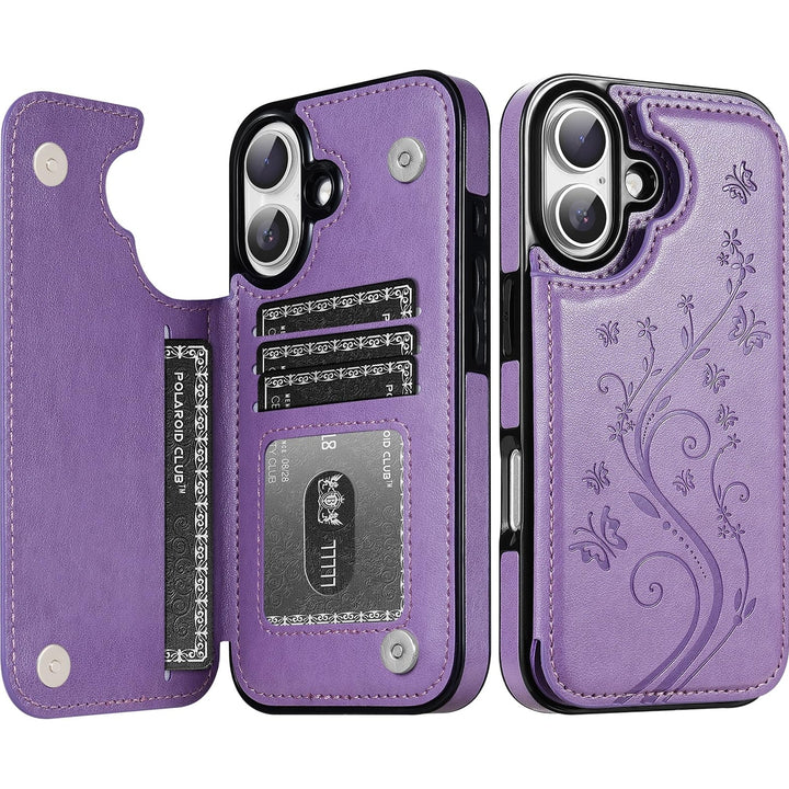 Korecase Butterfly Wallet for iPhone 16 - DOKUTRONIX