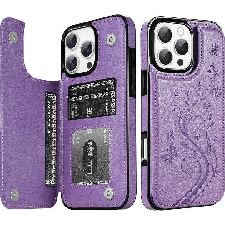 Korecase Butterfly Wallet for iPhone 16 - DOKUTRONIX