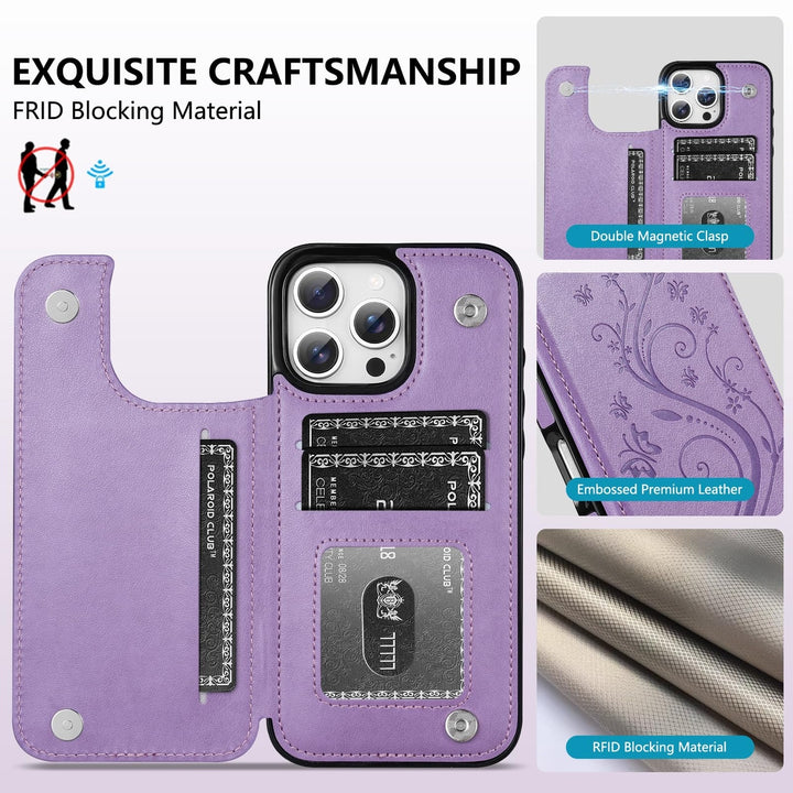 Korecase Butterfly Wallet for iPhone 16 - DOKUTRONIX