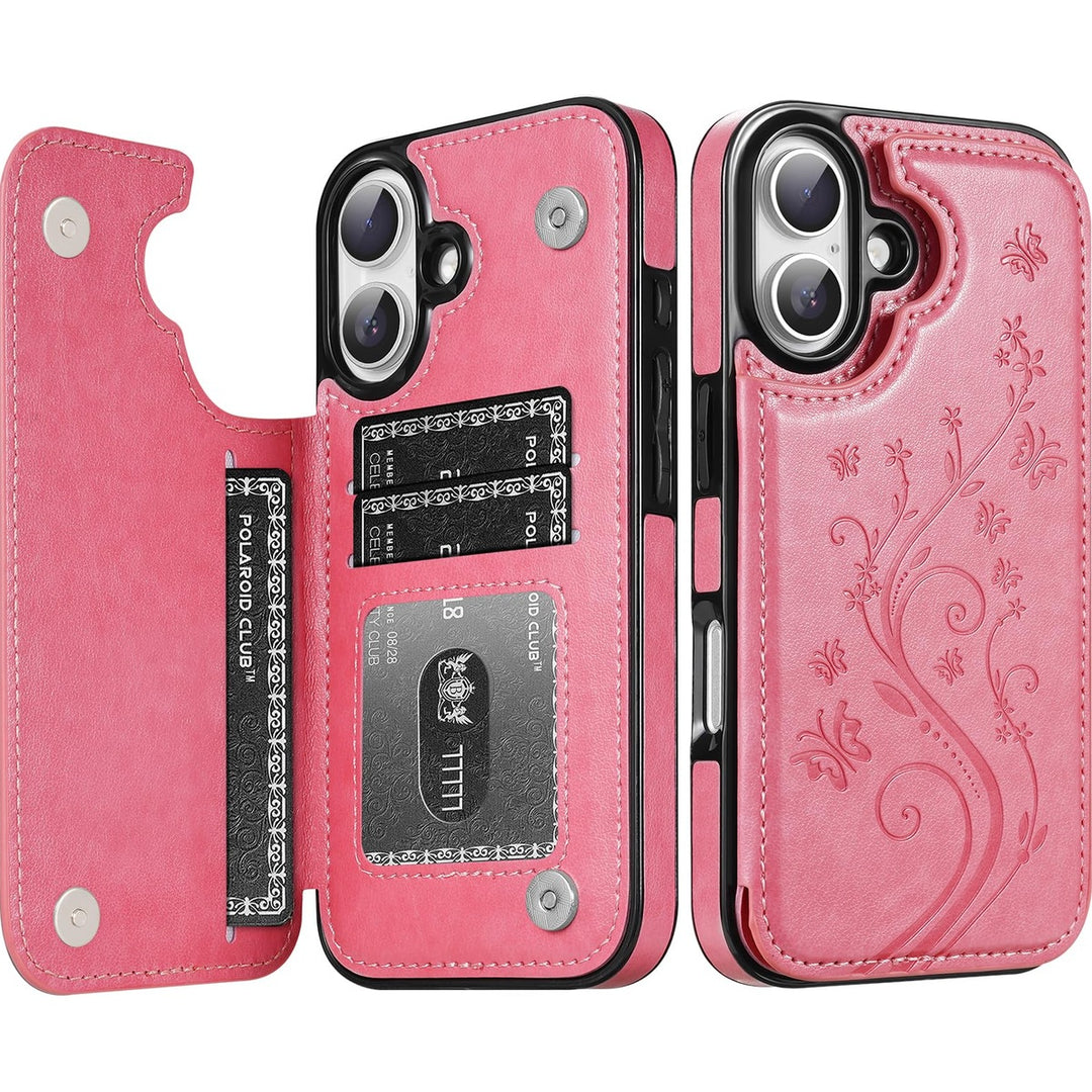 Korecase Butterfly Wallet for iPhone 16 - DOKUTRONIX