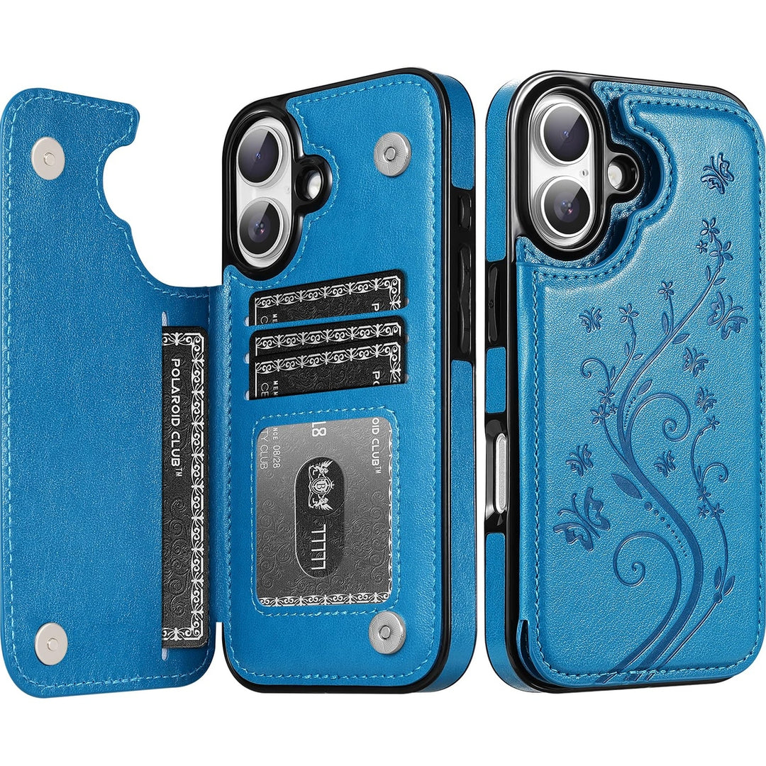 Korecase Butterfly Wallet for iPhone 16 - DOKUTRONIX