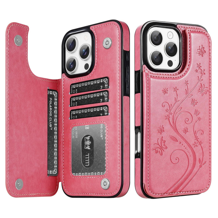 Korecase Butterfly Wallet for iPhone 16 - DOKUTRONIX