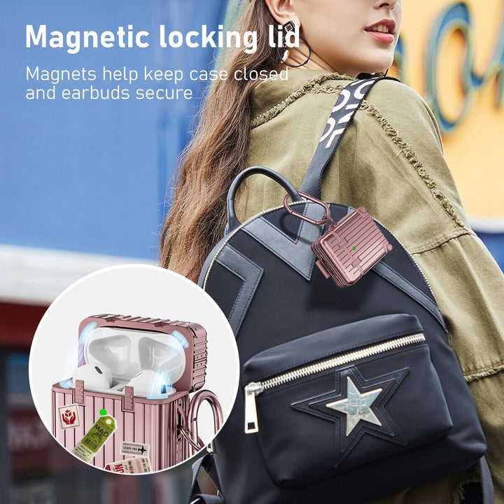 Koreda Quirky Suitcase AirPods Case - DOKUTRONIX