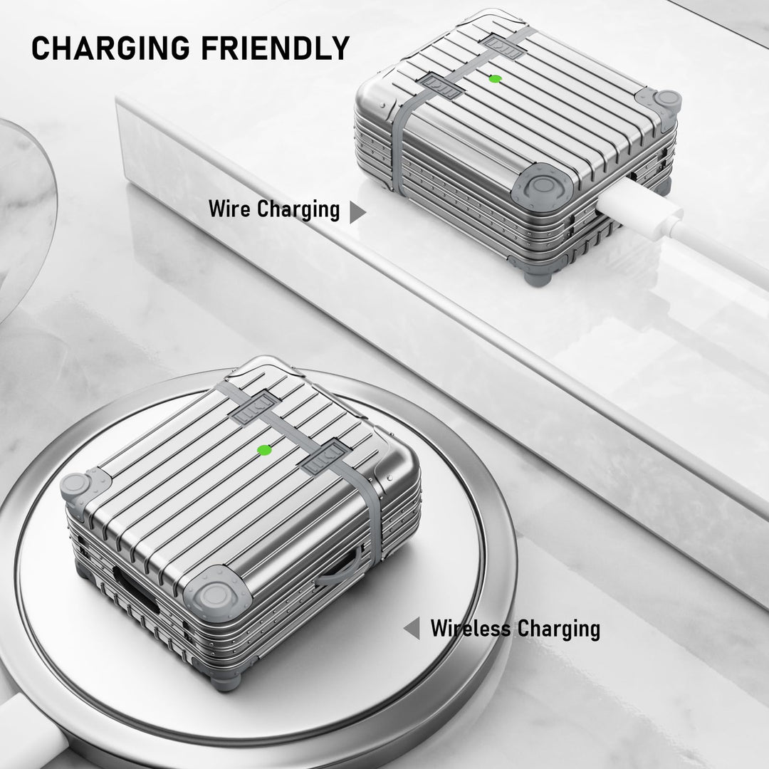 Koreda Quirky Suitcase AirPods Case - DOKUTRONIX