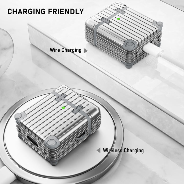 Koreda Quirky Suitcase AirPods Case - DOKUTRONIX