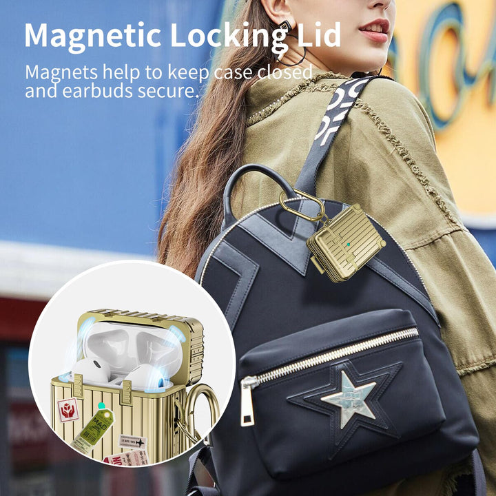 Koreda Quirky Suitcase AirPods Case - DOKUTRONIX