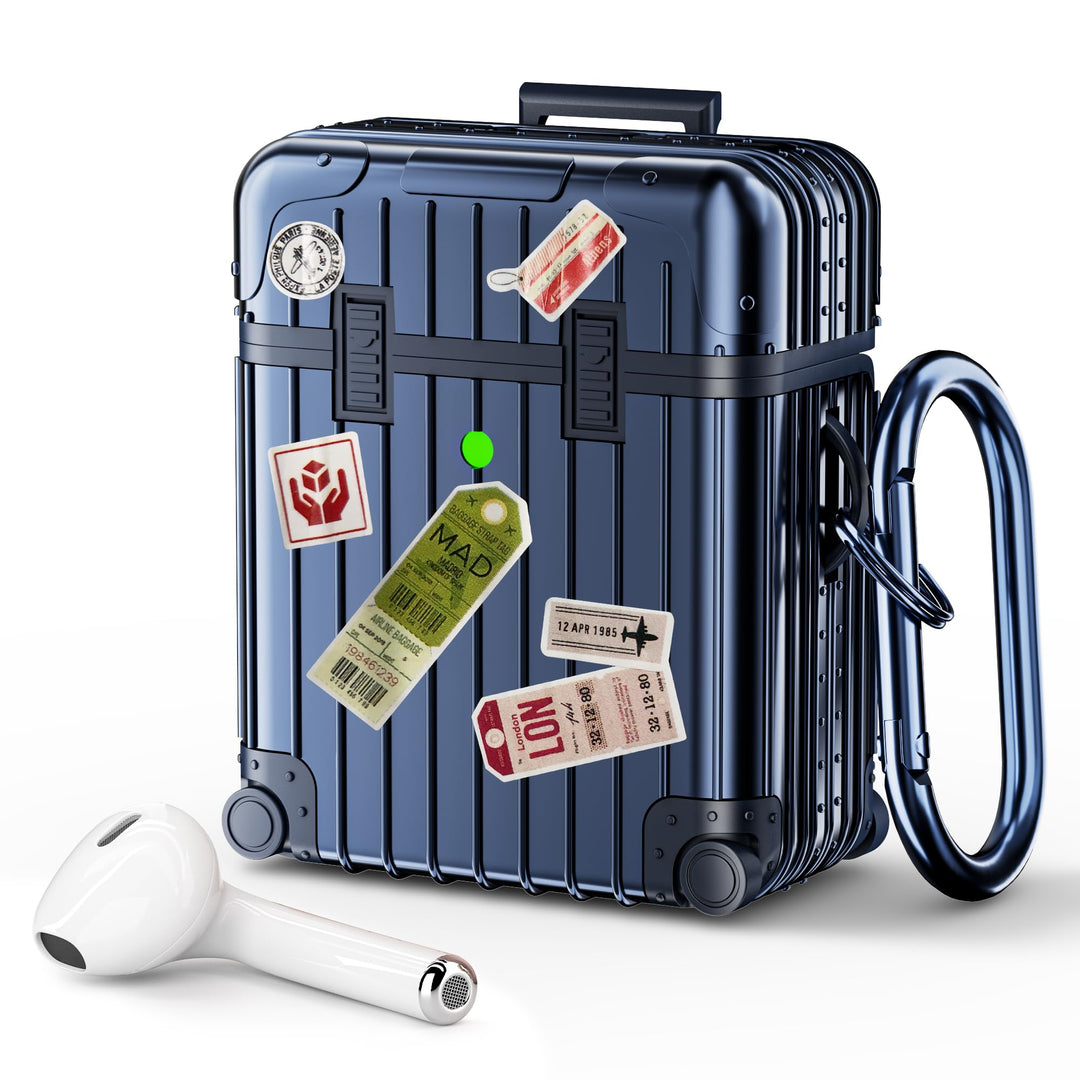 Koreda Quirky Suitcase AirPods Case - DOKUTRONIX