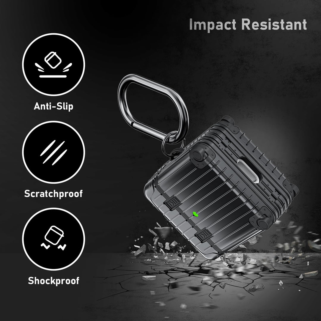 Koreda Quirky Suitcase AirPods Case - DOKUTRONIX