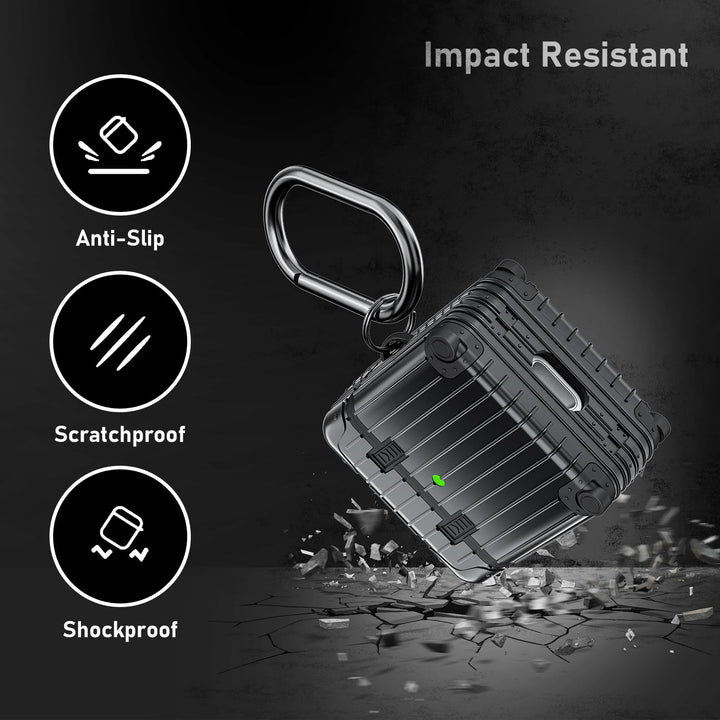 Koreda Quirky Suitcase AirPods Case - DOKUTRONIX