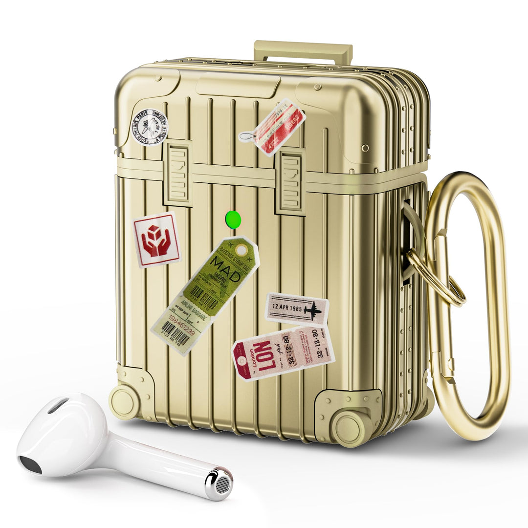 Koreda Quirky Suitcase AirPods Case - DOKUTRONIX