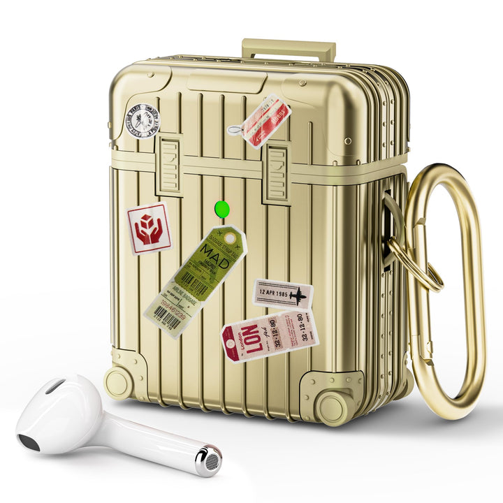 Koreda Quirky Suitcase AirPods Case - DOKUTRONIX