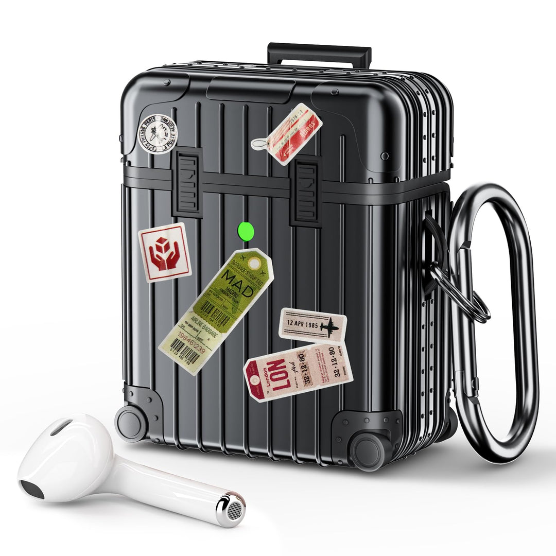 Koreda Quirky Suitcase AirPods Case - DOKUTRONIX