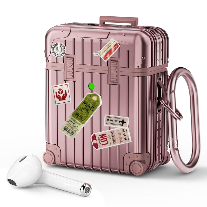Koreda Quirky Suitcase AirPods Case - DOKUTRONIX