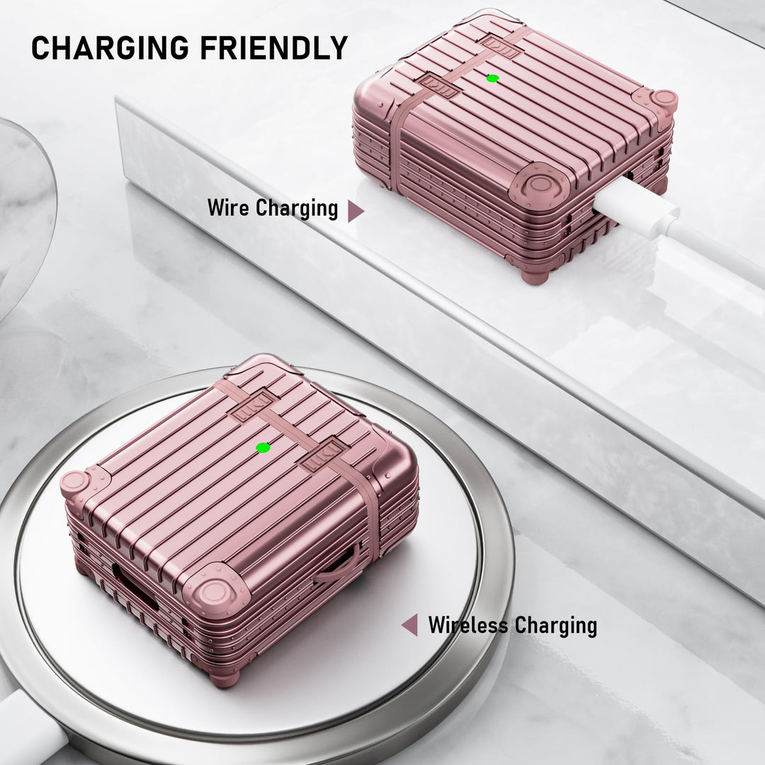 Koreda Quirky Suitcase AirPods Case - DOKUTRONIX