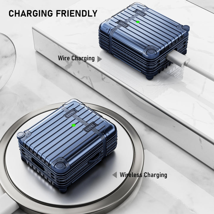 Koreda Quirky Suitcase AirPods Case - DOKUTRONIX