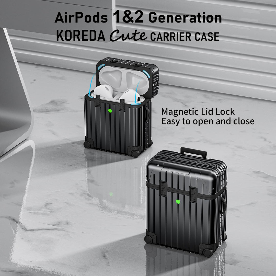 Koreda Quirky Suitcase AirPods Case - DOKUTRONIX