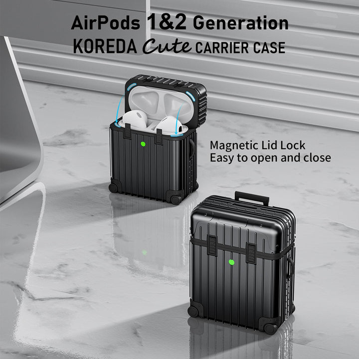 Koreda Quirky Suitcase AirPods Case - DOKUTRONIX