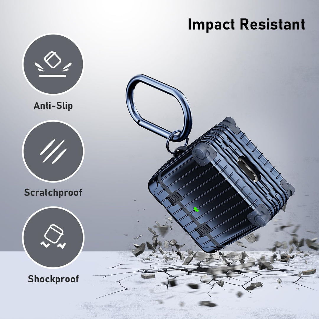 Koreda Quirky Suitcase AirPods Case - DOKUTRONIX