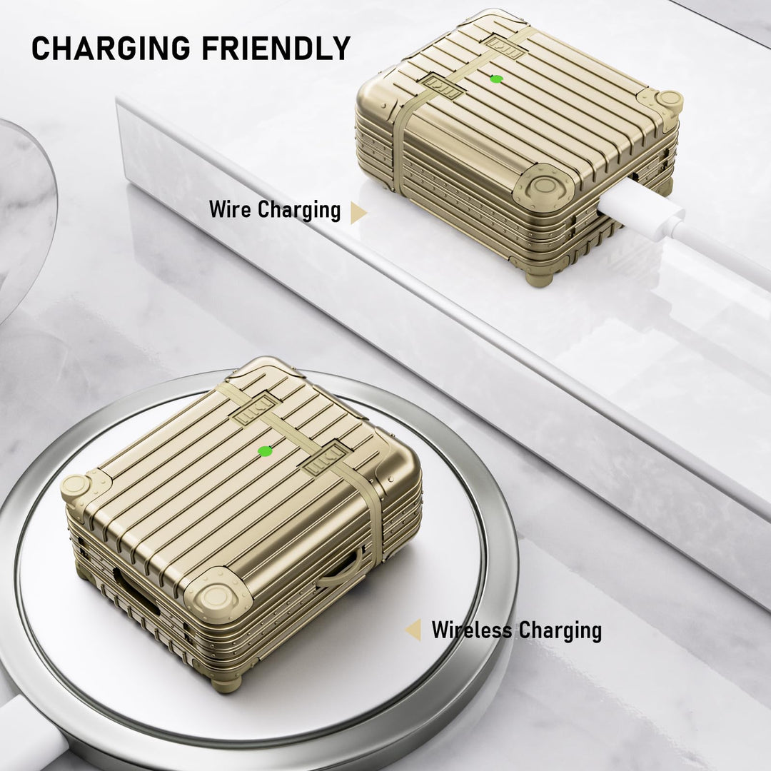 Koreda Quirky Suitcase AirPods Case - DOKUTRONIX