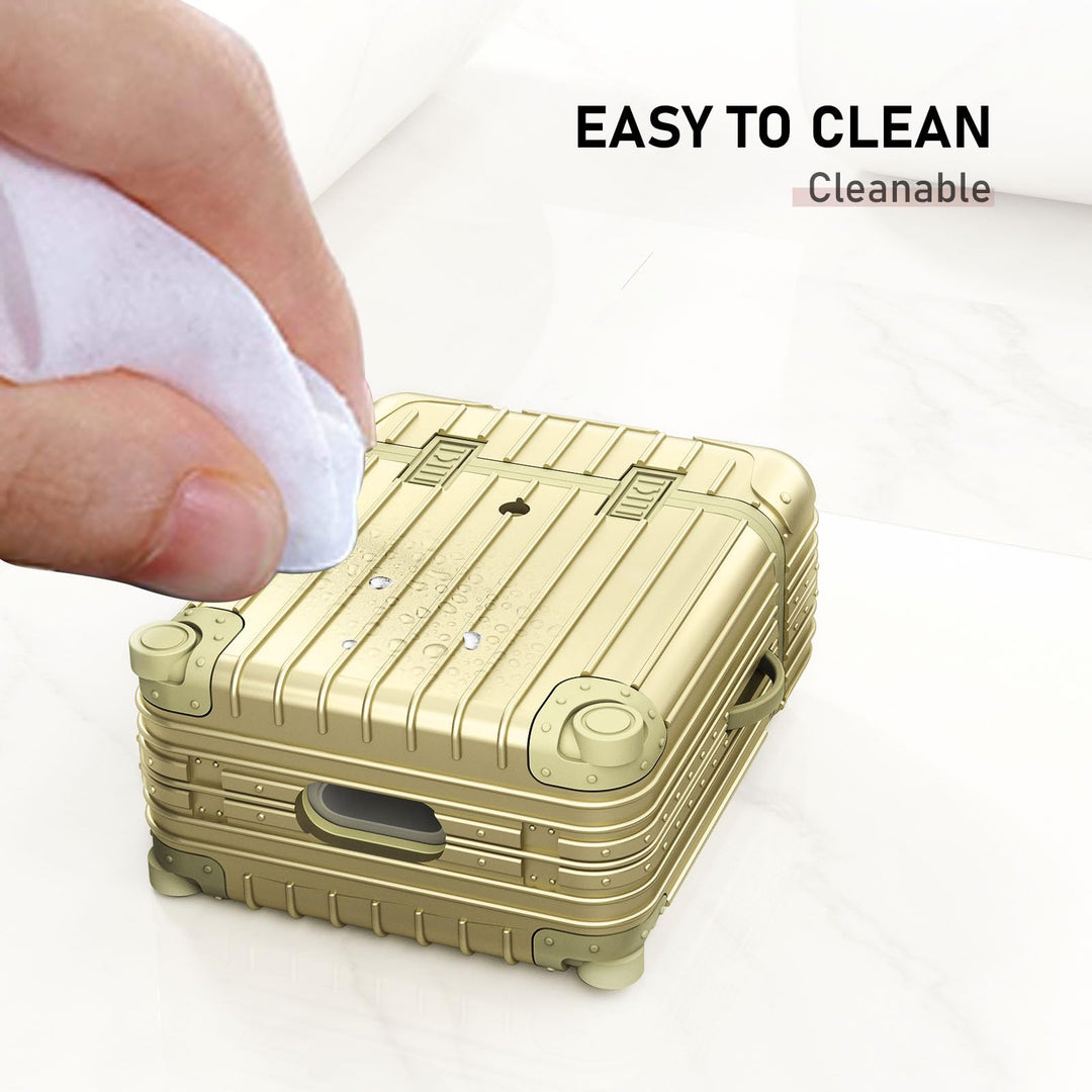Koreda Quirky Suitcase AirPods Case - DOKUTRONIX