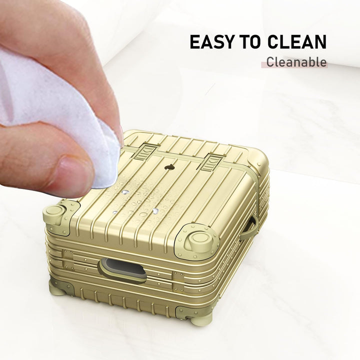 Koreda Quirky Suitcase AirPods Case - DOKUTRONIX