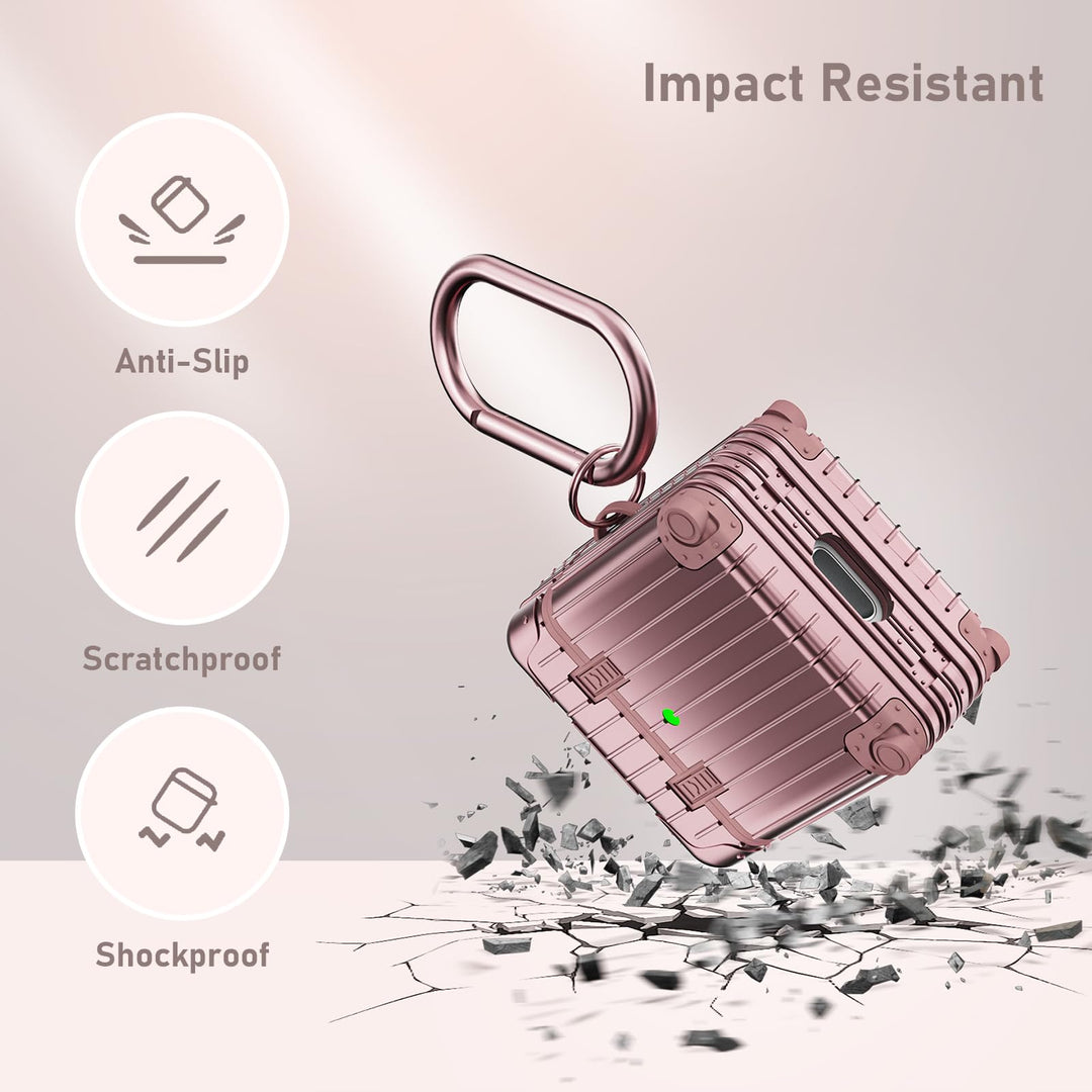 Koreda Quirky Suitcase AirPods Case - DOKUTRONIX