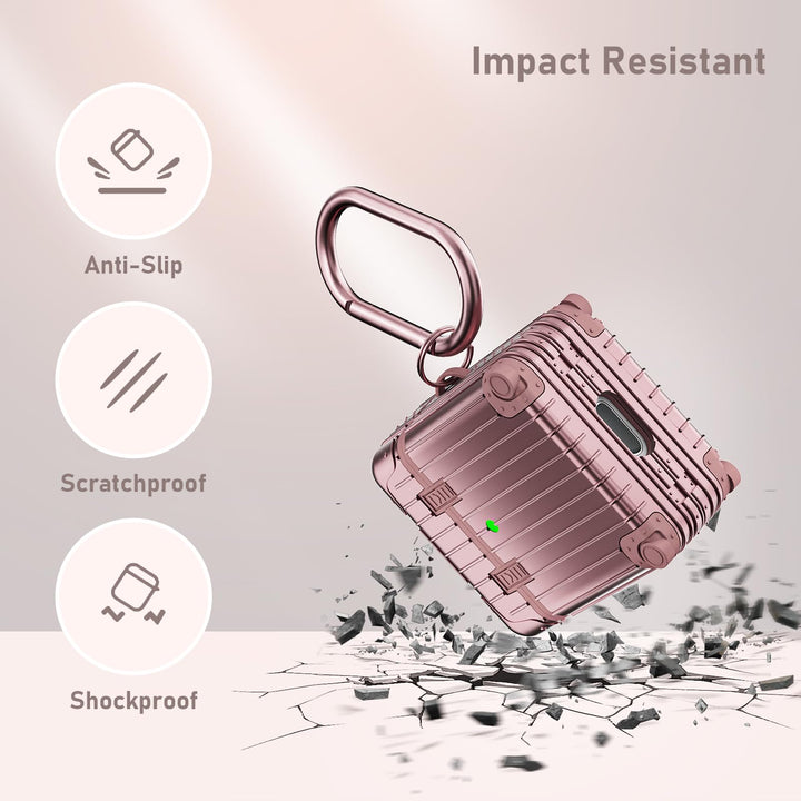 Koreda Quirky Suitcase AirPods Case - DOKUTRONIX