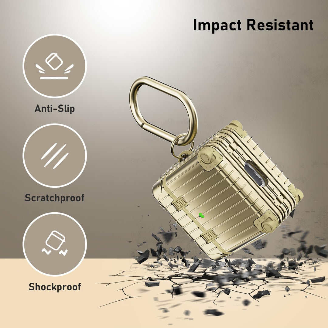 Koreda Quirky Suitcase AirPods Case - DOKUTRONIX